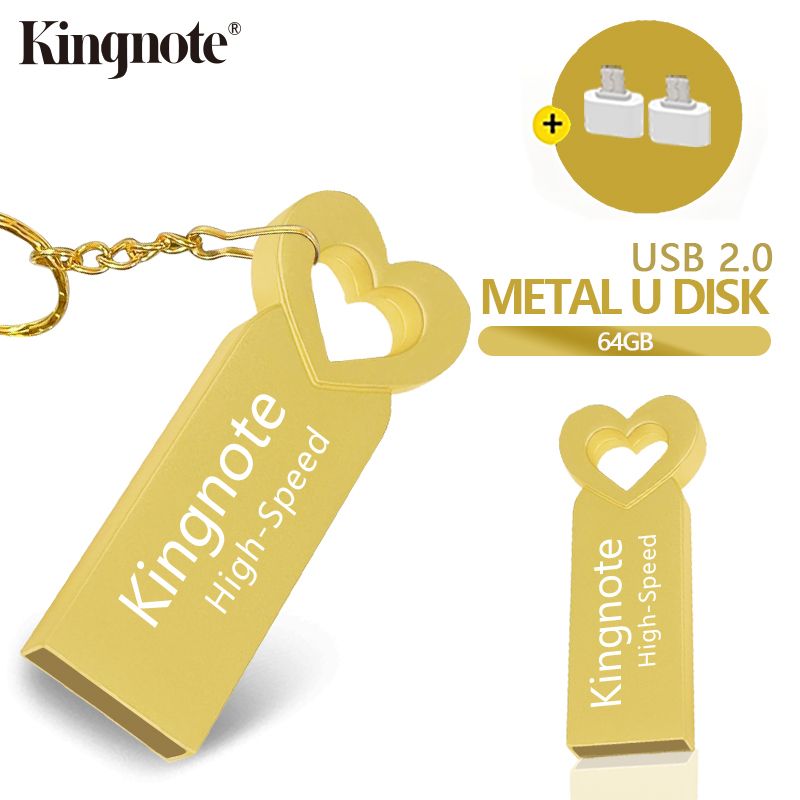 High-Speed USB Flash Drives 128GB/64GB/32GB/16GB Flash Disks Memory USB Disk Data Storage With Android OTG Adapter +Type-C OTG Adapter[+2 Free OTG Adapters]