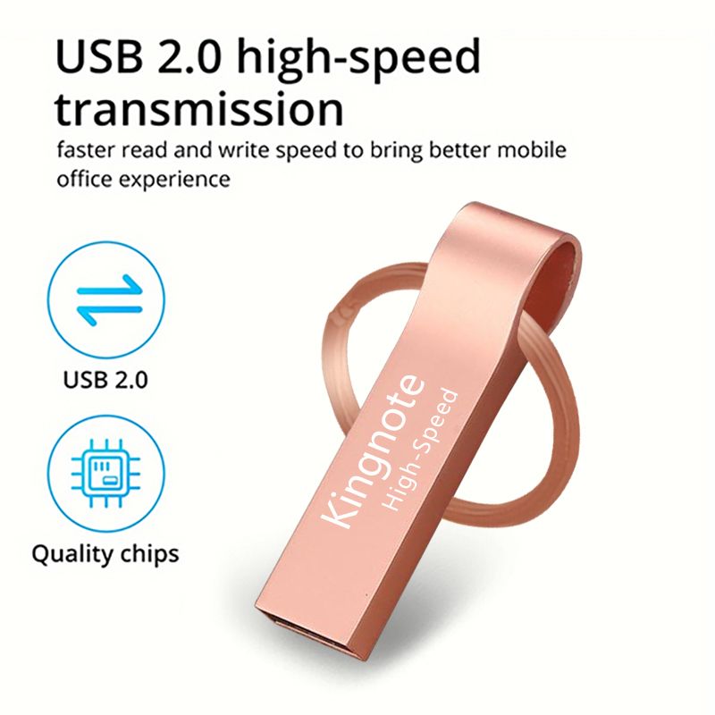 High-Speed USB Flash Drives 128GB/64GB/32GB/16GB Flash Disks Memory USB Disk Data Storage With Android OTG Adapter +Type-C OTG Adapter[+2 Free OTG Adapters]