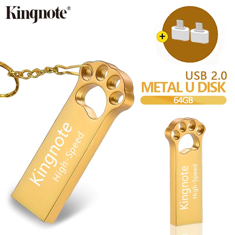 High-Speed USB Flash Drives 128GB/64GB/32GB/16GB  Flash Disks Memory USB Disk Data Storage With Android OTG Adapter +Type-C OTG Adapter[+2 Free OTG Adapters]