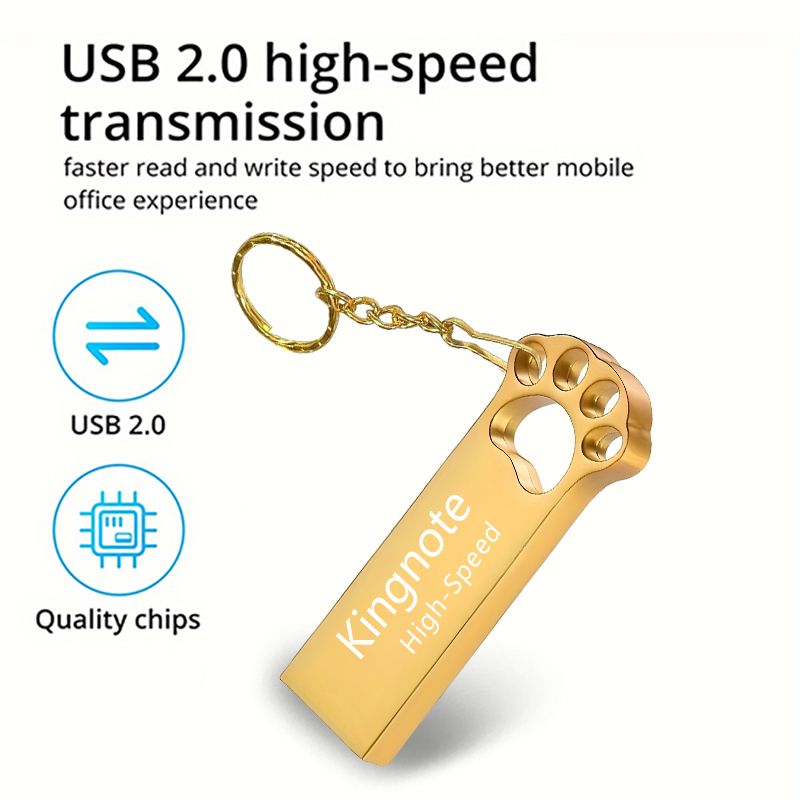 High-Speed USB Flash Drives 128GB/64GB/32GB/16GB  Flash Disks Memory USB Disk Data Storage With Android OTG Adapter +Type-C OTG Adapter[+2 Free OTG Adapters]