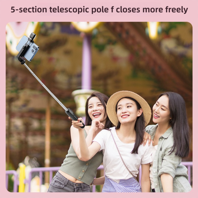 Bluetooth selfie stick 3in1 phones tripod stand fill light telescopic selfie stick wireless remote control tripod Bluetooth live streaming mobile phone stands
