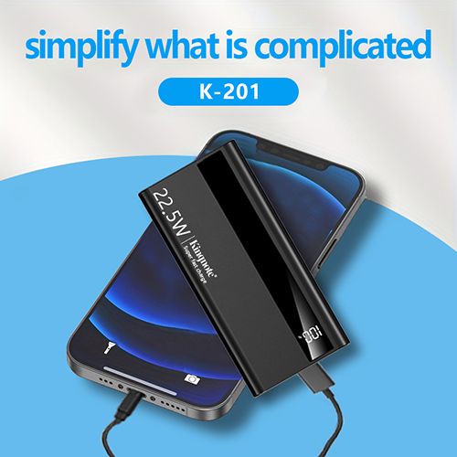 KingNote Power Banks 20000 mAh portable SUPER Fast charde, charger cell phone, Bluetooth headset and other mobile electronic products