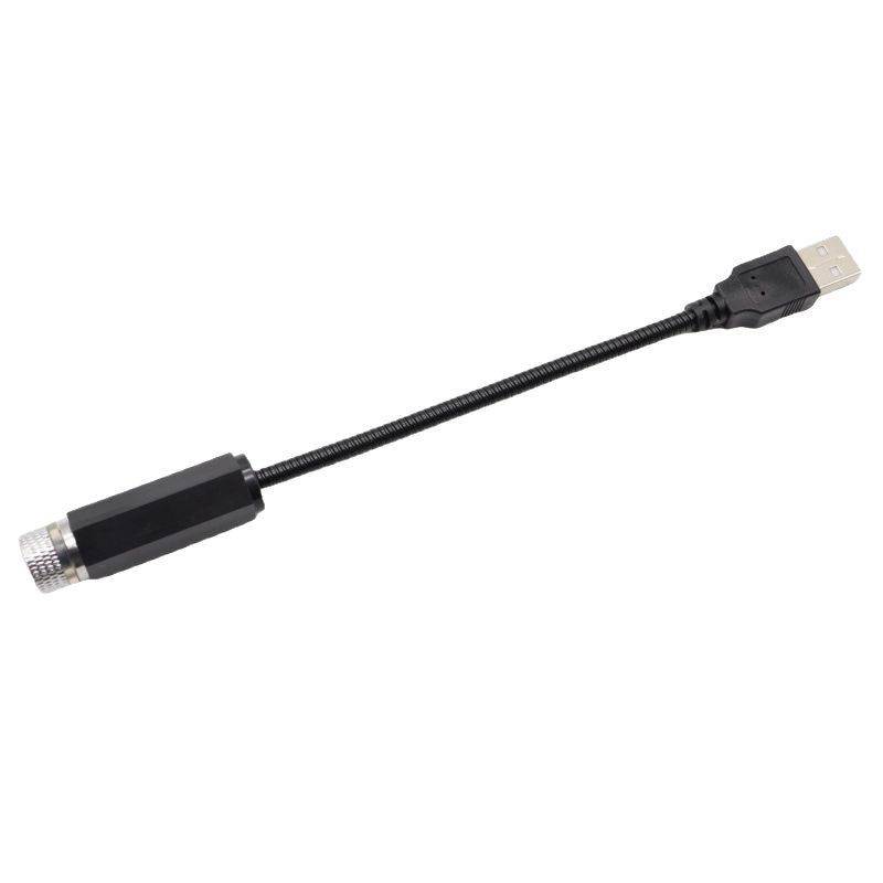 USB Led Lighting Home Decor Galaxy Lights Car Roof Star Led Light Interior Starry Laser Atmosphere Ambient Projector Auto Decoration Night