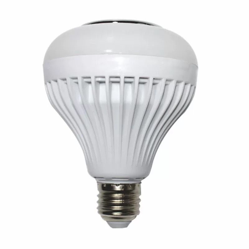 Double Base Wireless Bluetooth Speaker Bulb APP Control LED Lamp Smart Light Music Player Audio Remote Control Subwoofer Speaker Systems Send the hook