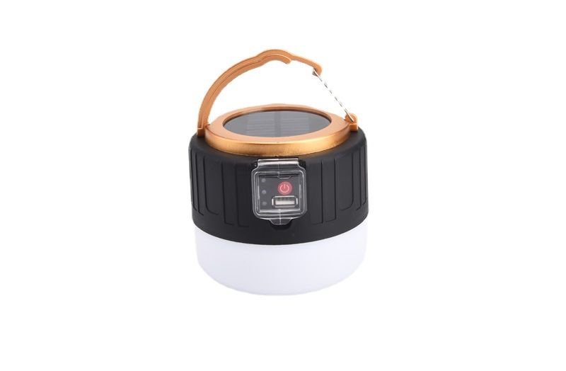 High Brightness Solar Light Emergency Lighting Rechargeable Remote Control LED Lamp Solar Portable Indoor Outdoor Lighting Room Night Market Outdoor Hanging Light Send the hook
