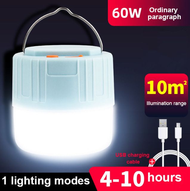 High Brightness Solar Light Emergency Lighting Rechargeable Remote Control LED Lamp Solar Portable Indoor Outdoor Lighting Room Night Market Outdoor Hanging Light Send the hook