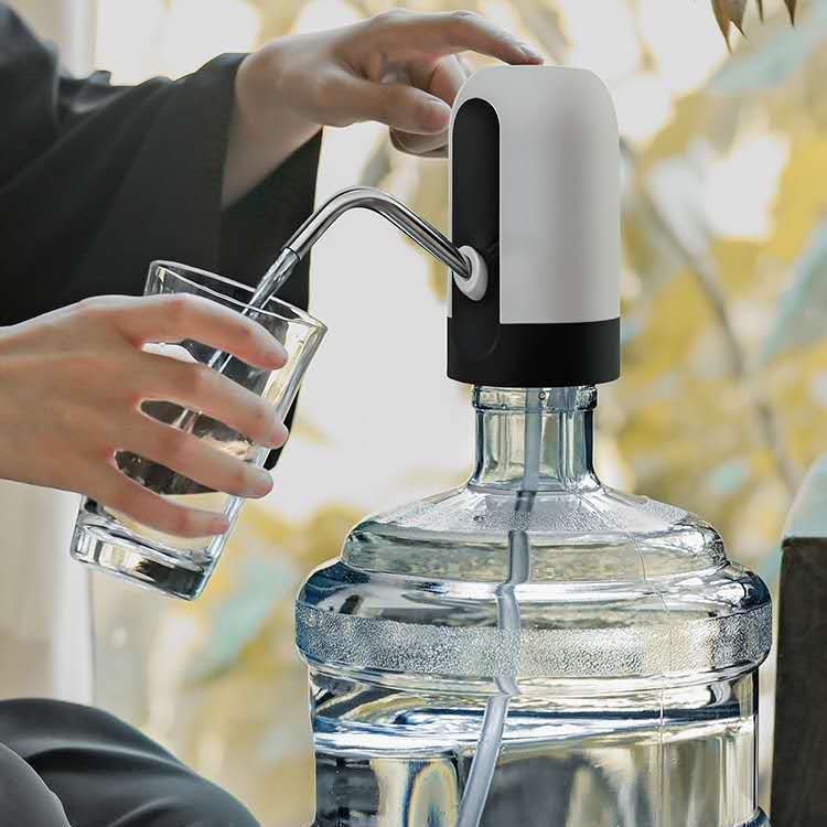 Water Dispenser Food Grade Pump Automatic Electric Water Bottle Drinking USB Charging Water Pump
