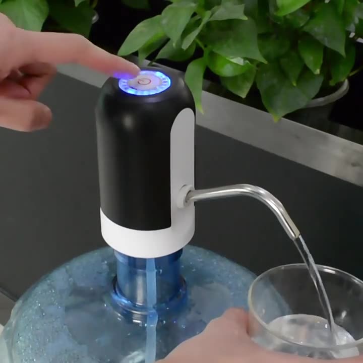 Water Dispenser Food Grade Pump Automatic Electric Water Bottle Drinking USB Charging Water Pump