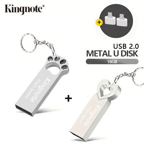 High-Speed  USB Flash Drives Double combination128GB/64GB/32GB/16GB Flash Disks Memory USB Disk Data Storage With Android OTG Adapter +Type-C OTG Adapter[+2 Free OTG Adapters]