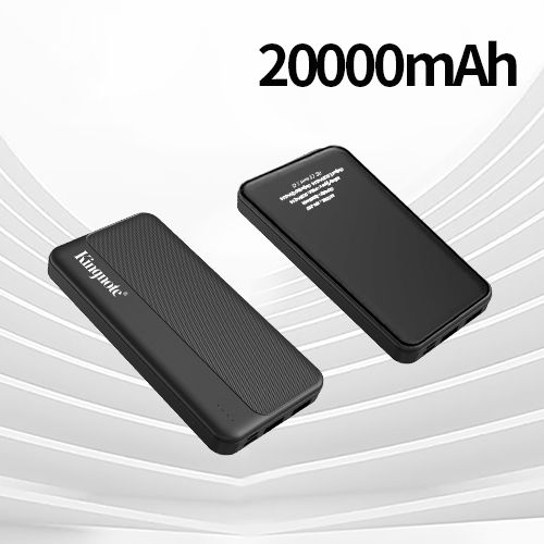 KingNote 40000mAh Power Charging Bank Two pieces in combination portable SUPER Fast charde, charger cell phone, Bluetooth headset and other mobile electronic products