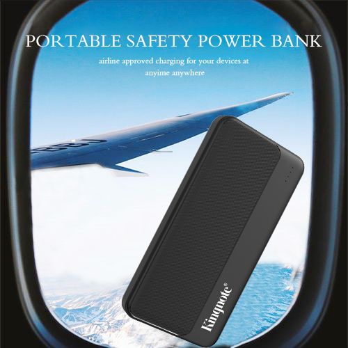 KingNote Power Banks 20000 mAh/30000 mAh portable charde, charger cell phone, Bluetooth headset and other mobile electronic products，Ultra-long battery life
