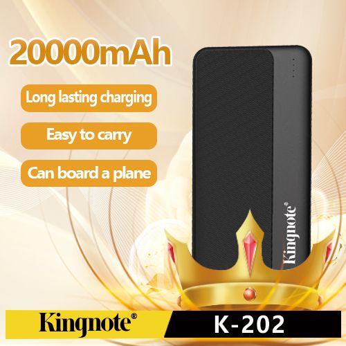 KingNote Power Banks 20000 mAh/30000 mAh portable charde, charger cell phone, Bluetooth headset and other mobile electronic products，Ultra-long battery life