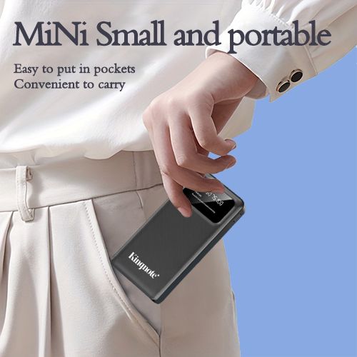 KingNote Power Banks 20000 mAh/30000 mAh portable charde, charger cell phone, Bluetooth headset and other mobile electronic products，Ultra-long battery life