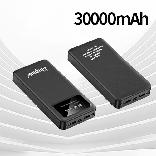 KingNote Power Banks 20000 mAh/30000 mAh portable charde, charger cell phone, Bluetooth headset and other mobile electronic products，Ultra-long battery life