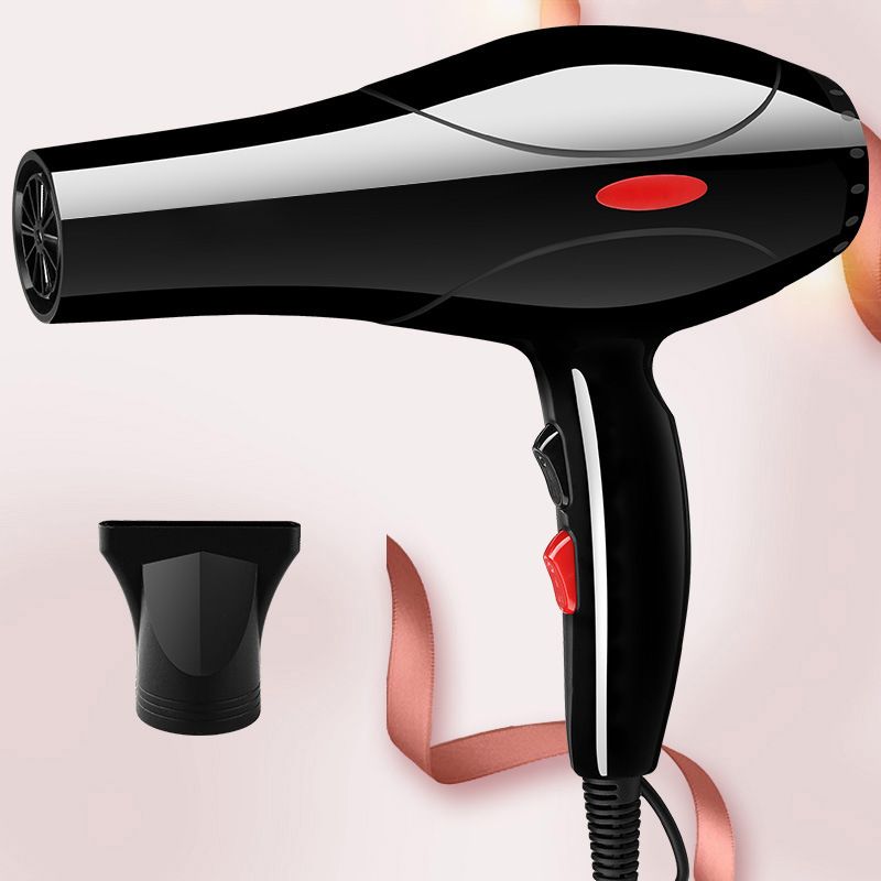 2200W Hair Dryer Professional Blowers Blow Dryer Low Noise Hot And Cold Wind Styling Tools  A 7-piece set of super value gifts is given as a gift