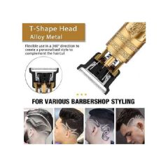 KingNote USB Electric Hair Cutting Machine Rechargeable Hair Clipper Man Shaver Trimmer Barber Professional Beard Trimmer T9/T9 Pro