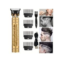 KingNote USB Electric Hair Cutting Machine Rechargeable Hair Clipper Man Shaver Trimmer Barber Professional Beard Trimmer T9/T9 Pro