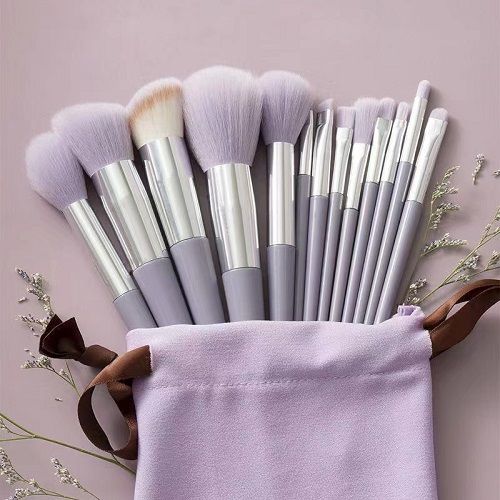 New 13Pcs Makeup Brush Set Foundation Powder Eyebrow Eyeshadow Blending Blush Brushes Beauty Make Up Kit Tool