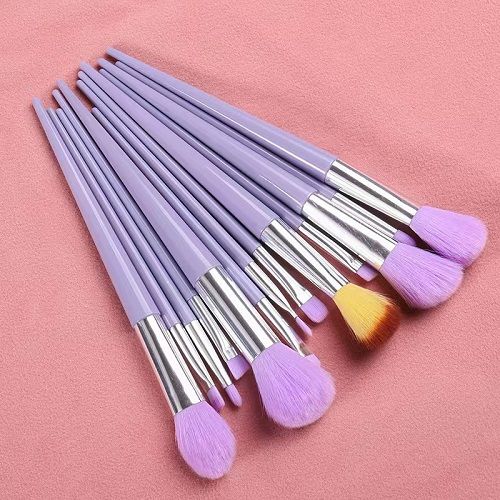 New 13Pcs Makeup Brush Set Foundation Powder Eyebrow Eyeshadow Blending Blush Brushes Beauty Make Up Kit Tool
