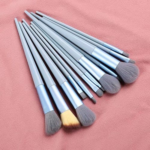 New 13Pcs Makeup Brush Set Foundation Powder Eyebrow Eyeshadow Blending Blush Brushes Beauty Make Up Kit Tool