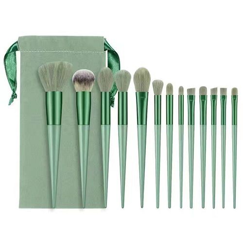 New 13Pcs Makeup Brush Set Foundation Powder Eyebrow Eyeshadow Blending Blush Brushes Beauty Make Up Kit Tool