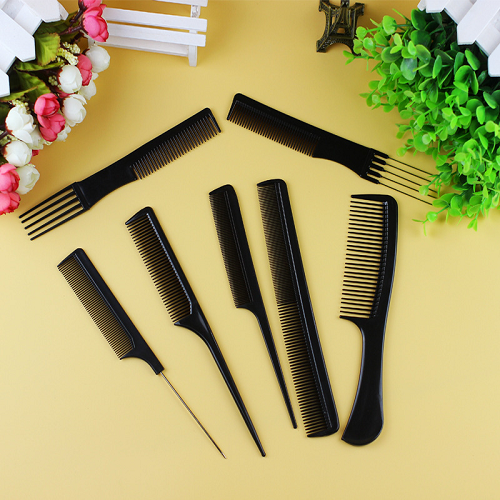3 In 1 Hair Straightener And Curler With Hand Dryer - Pink+ Free Professional Hair Dryer+ High Quality 10 Pieces Professional Styling Hair Comb Set Offer free hanging hook