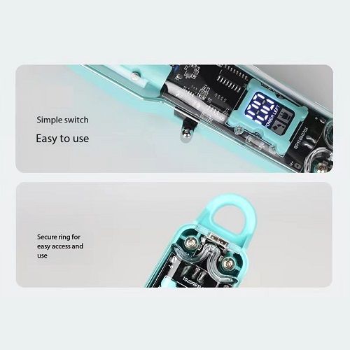 Smart Rechargeable Hair Trimmer/Shaving Machine comes , Oil bottle ,Brush ,Charging cable & User Guide- Black USB Electric Hair Cutting Machine Rechargeable Hair Clipper Man Shaver Trimmer Barber