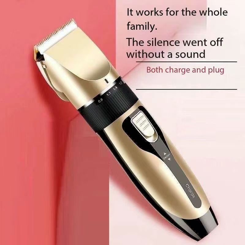 Rechargeable Shaircut Hair Clipper Hair Cutting Tools Electric Fader Kids Baby Shaircut Men Hair Cutting Hair Trimmer Tools Bald Head Clipper Shaving Machine ElectroMate