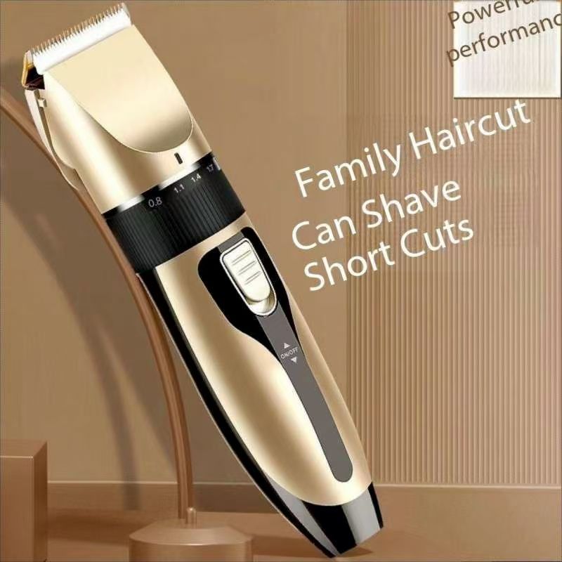 Rechargeable Shaircut Hair Clipper Hair Cutting Tools Electric Fader Kids Baby Shaircut Men Hair Cutting Hair Trimmer Tools Bald Head Clipper Shaving Machine ElectroMate
