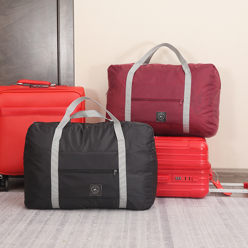 Fashion Foldable Travelling Bags Unisex Large Capacity Bag Luggage Women WaterProof Handbags Traveller Bags Pull-out travel folding storage bag