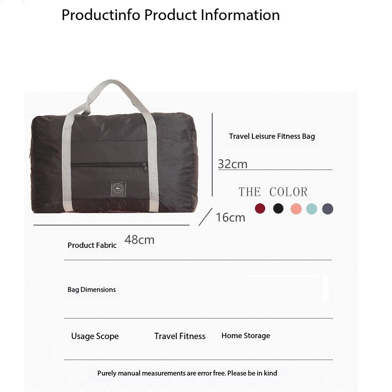 Fashion Foldable Travelling Bags Unisex Large Capacity Bag Luggage Women WaterProof Handbags Traveller Bags Pull-out travel folding storage bag