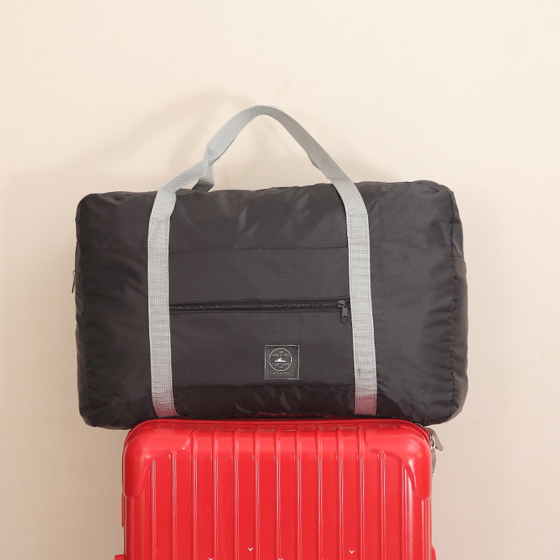 Fashion Foldable Travelling Bags Unisex Large Capacity Bag Luggage Women WaterProof Handbags Traveller Bags Pull-out travel folding storage bag