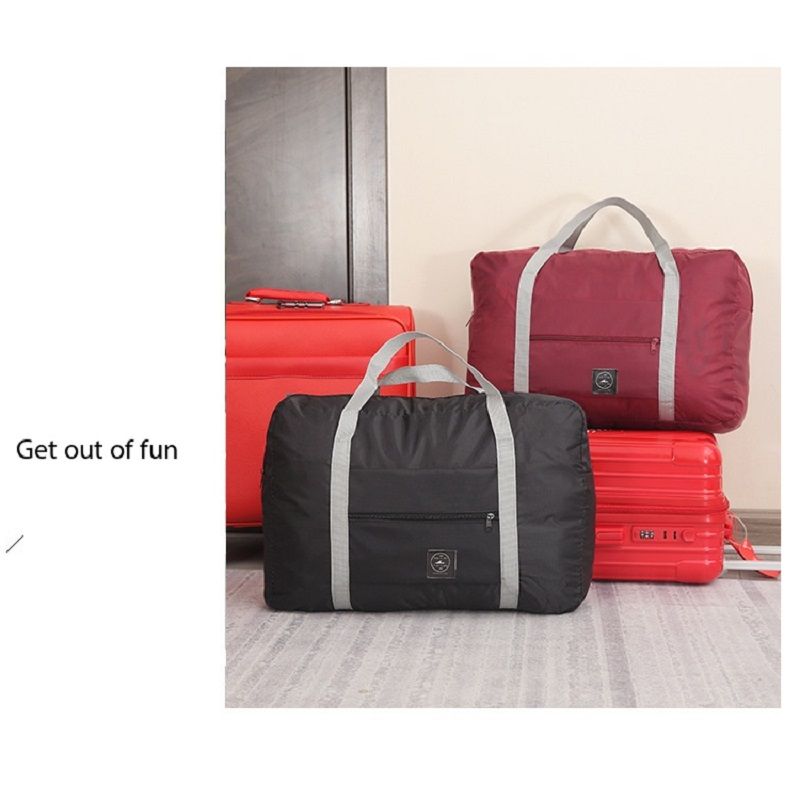 Fashion Foldable Travelling Bags Unisex Large Capacity Bag Luggage Women WaterProof Handbags Traveller Bags Pull-out travel folding storage bag