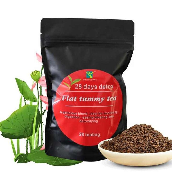 28 Days Detox Flat Tummy Tea for Weight Loss Slimming Fat Burn Body Cleanse Tea Bags Good