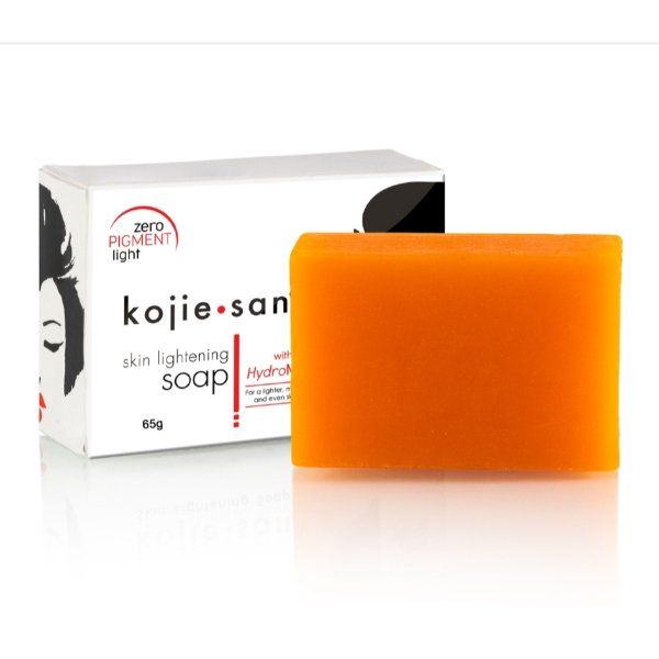 Kojie San Skin Lightening Soap - Original Classic Kojic Acid Soap for Dark Spots, Hyperpigmentation, Whitening & Scars - Beauty Bar with Coconut & Tea Tree Oil for Fair glowing Flawless Even Skin Tone