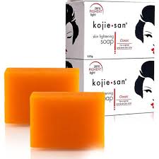 2pcs Kojie San Skin Lightening Soap - Original Classic Kojic Acid Soap for Dark Spots, Hyperpigmentation, Whitening & Scars - Beauty with Coconut & Tea Tree Oil for Fair glowing Flawless Even Skin