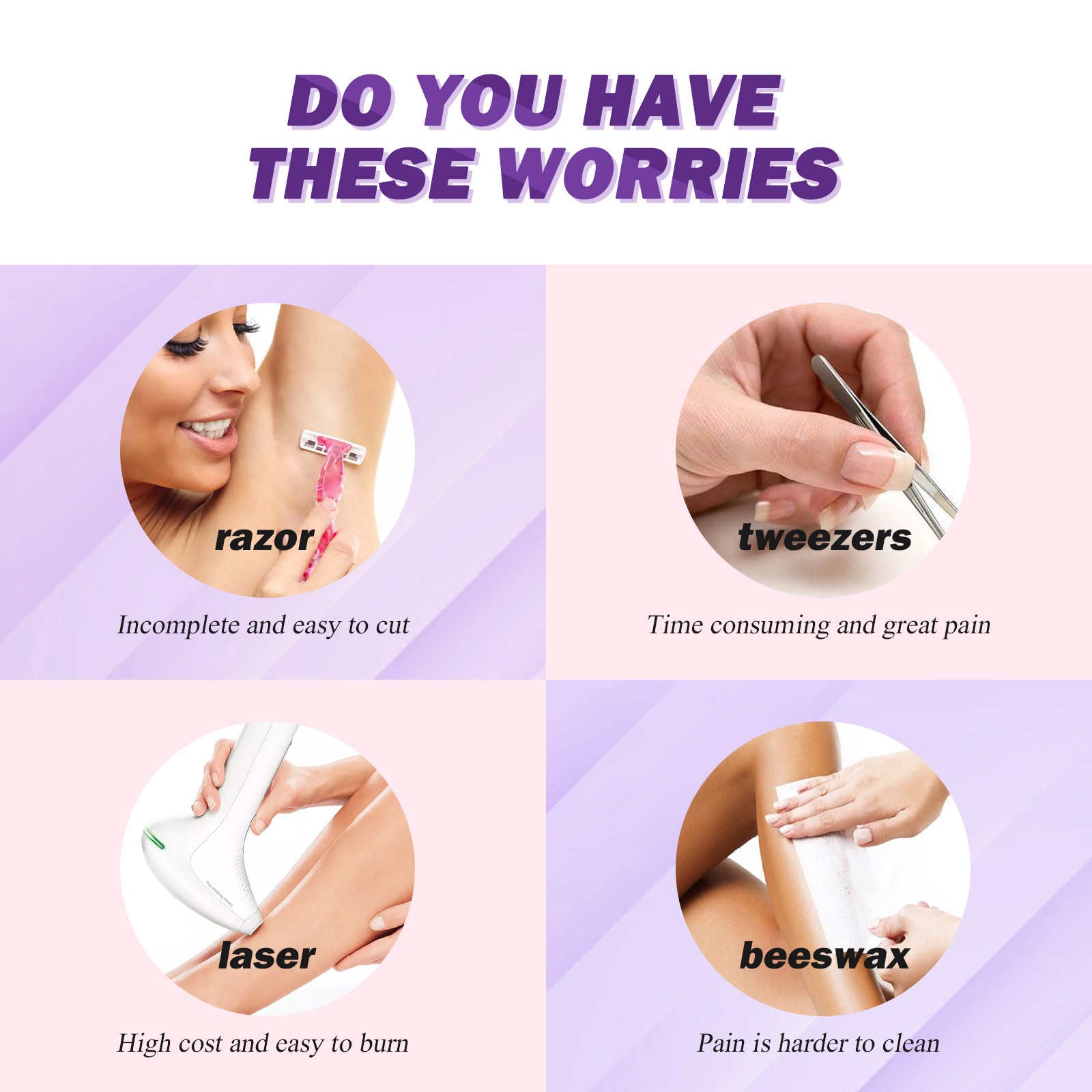 Hair Removal Cream Painless Body Care Hair Removal Cream Unisex