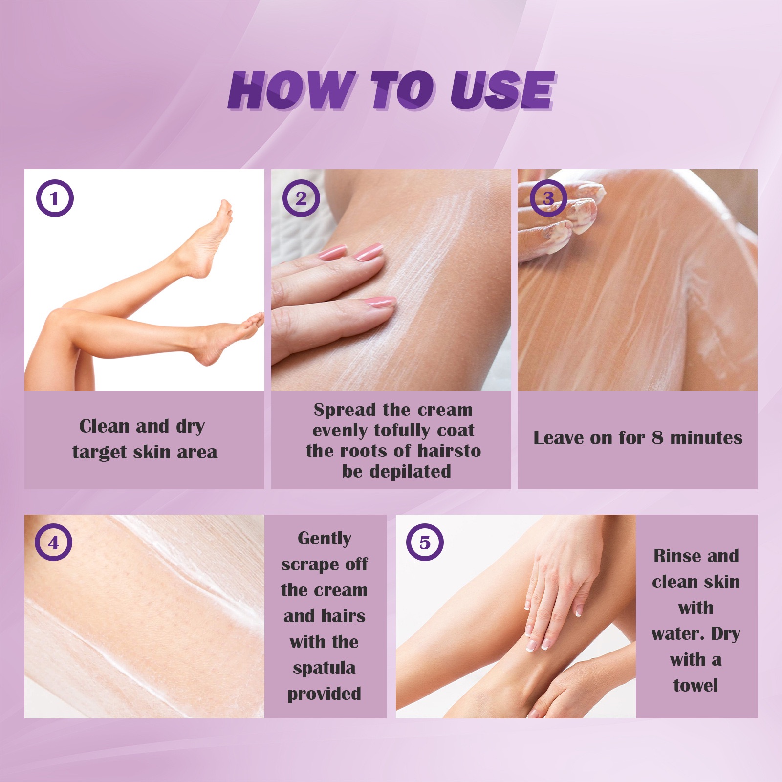 Hair Removal Cream Painless Body Care Hair Removal Cream Unisex