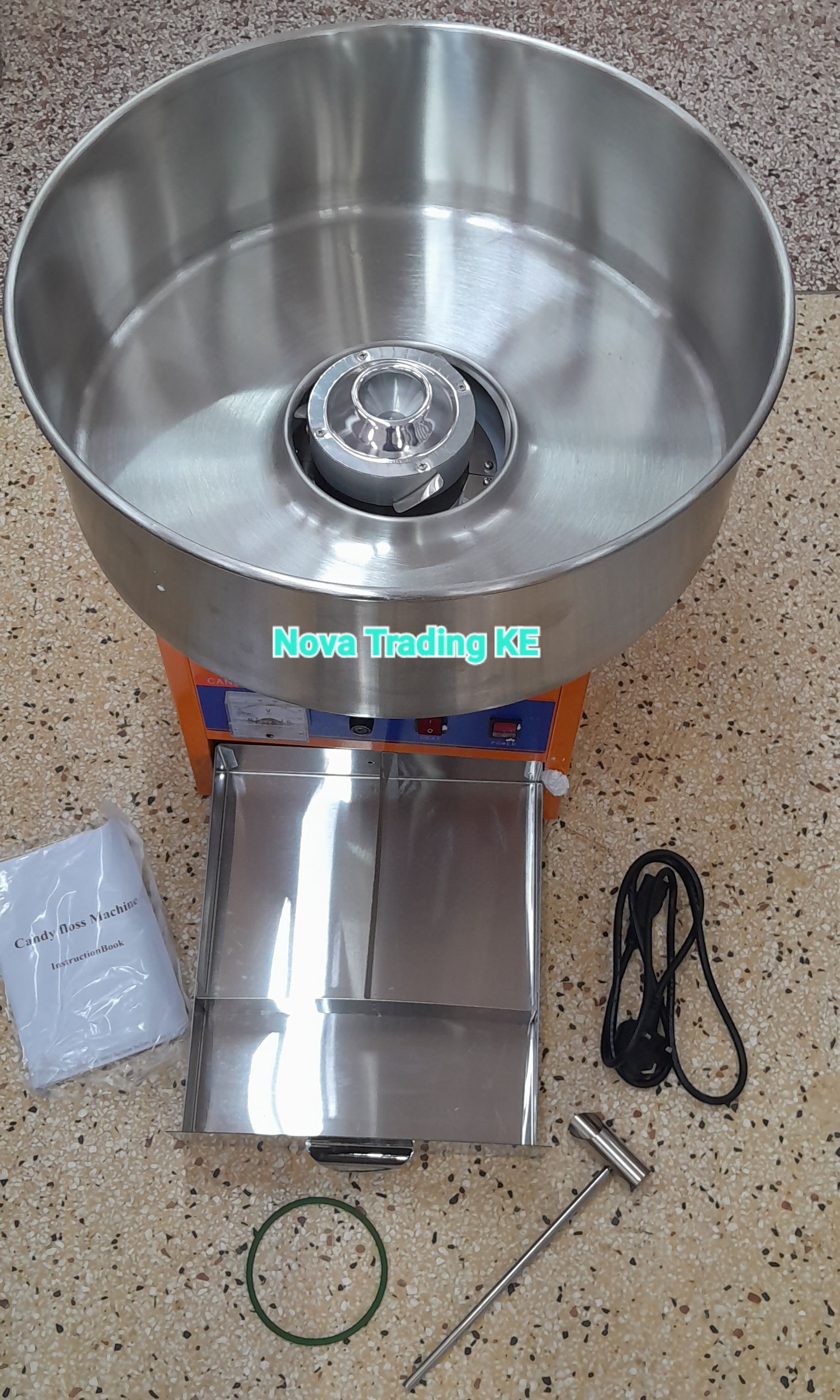 Commercial Candy Floss/ Cotton Candy Machine, for Birthday Parties, Fun Days, and Kids Events