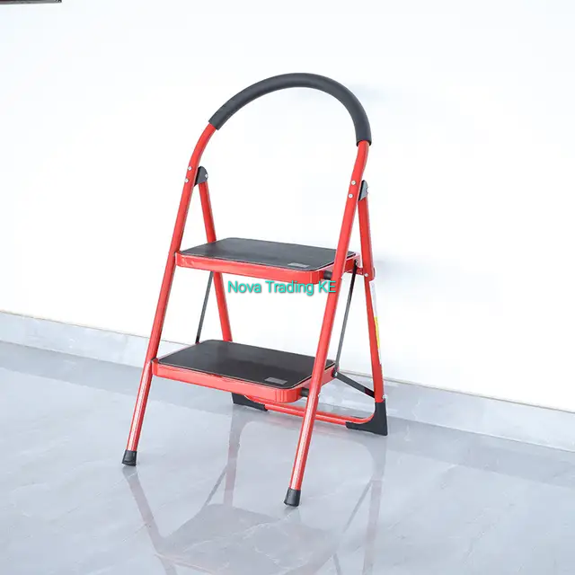 ALUMINIUM LADDERS; from 2 Step to 6 Step Ladders