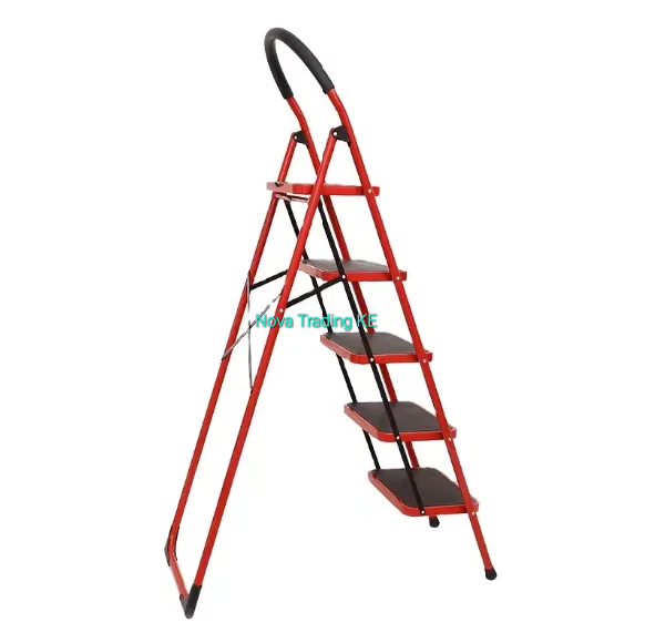 ALUMINIUM LADDERS; from 2 Step to 6 Step Ladders