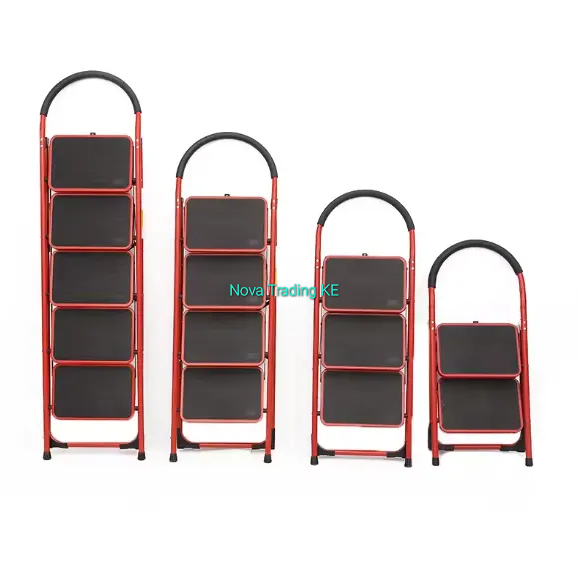 ALUMINIUM LADDERS; from 2 Step to 6 Step Ladders