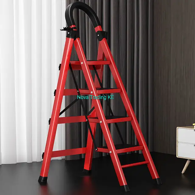 ALUMINIUM LADDERS; from 2 Step to 6 Step Ladders