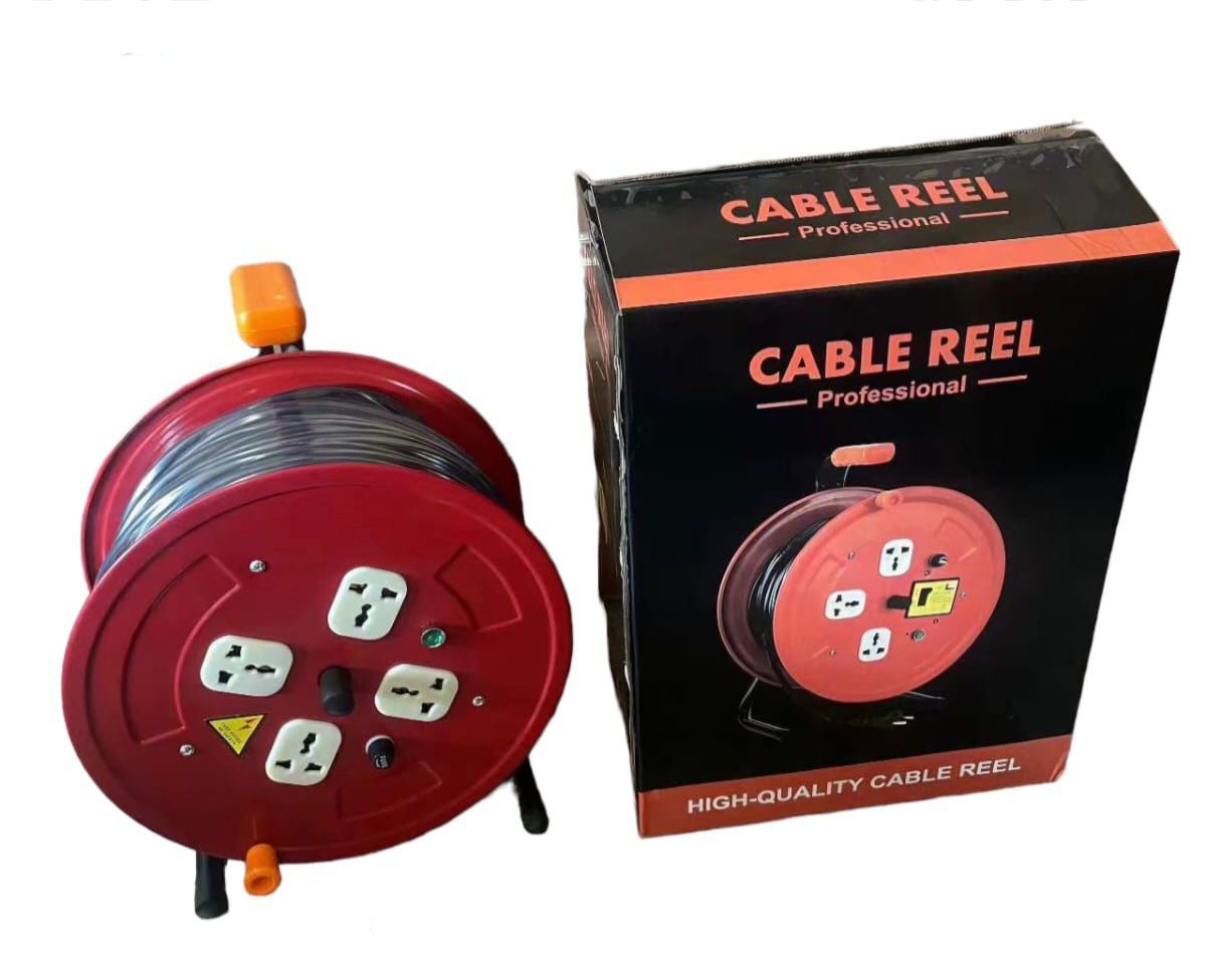 HEAVY DUTY EXTENSION CORD REEL