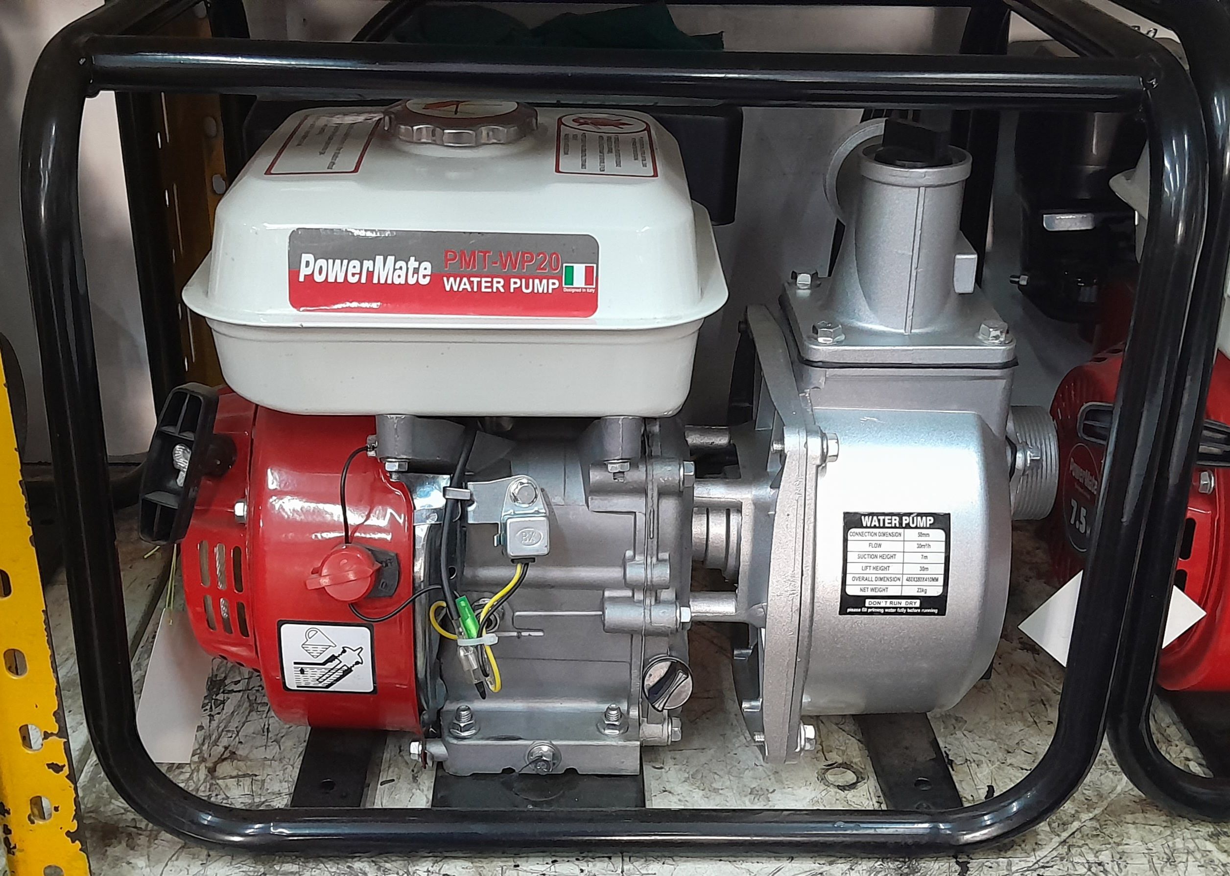 Petrol-Engine Agricultural Surface-Water Pumps; BENFORD-UK/MAXMECH/ USK/ POWERMATE/ HELIOS/ K-MAX-ITALY / DAICHI-Japan/ PREMIER;  7.5Hp, 2" /  3" Outlets