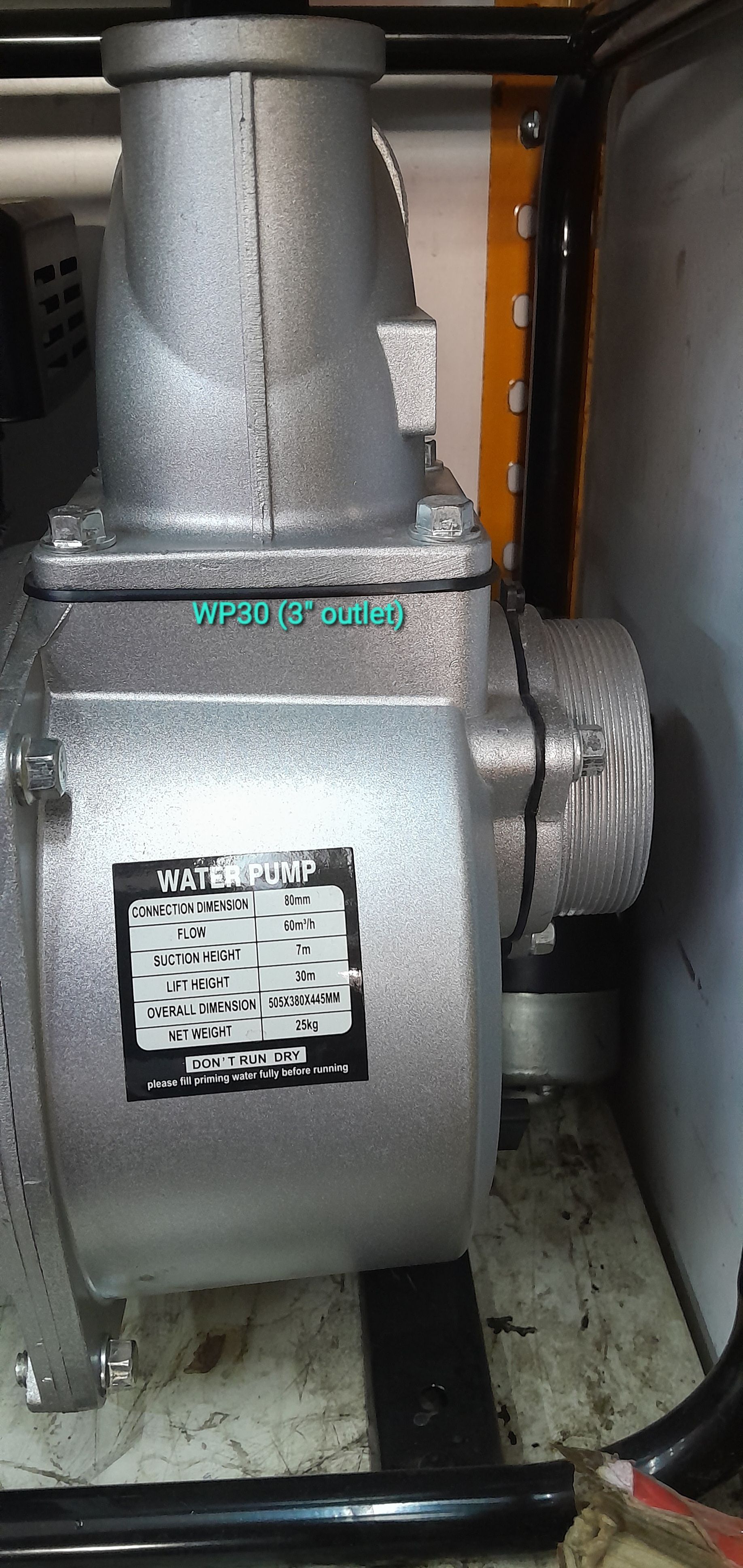 Petrol-Engine Agricultural Surface-Water Pumps; BENFORD-UK/MAXMECH/ USK/ POWERMATE/ HELIOS/ K-MAX-ITALY / DAICHI-Japan/ PREMIER;  7.5Hp, 2" /  3" Outlets