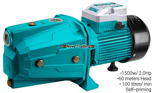 TOTAL™️ WATER PUMPS; Booster/ Peripheral/ Submersible/ Sewage/ and Fountain/ Aquarium Pumps; 370w/ 0.5Hp; 550w/ 0.75Hp; 750w/ 1Hp; 1.5Hp, 2Hp