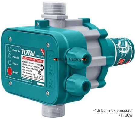 TOTAL™️ WATER PUMPS; Booster/ Peripheral/ Submersible/ Sewage/ and Fountain/ Aquarium Pumps; 370w/ 0.5Hp; 550w/ 0.75Hp; 750w/ 1Hp; 1.5Hp, 2Hp