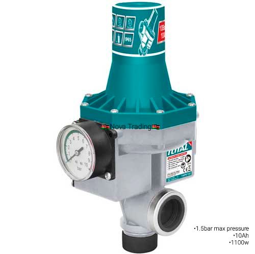 TOTAL™️ WATER PUMPS; Booster/ Peripheral/ Submersible/ Sewage/ and Fountain/ Aquarium Pumps; 370w/ 0.5Hp; 550w/ 0.75Hp; 750w/ 1Hp; 1.5Hp, 2Hp