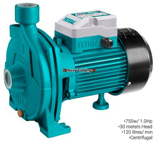 TOTAL™️ WATER PUMPS; Booster/ Peripheral/ Submersible/ Sewage/ and Fountain/ Aquarium Pumps; 370w/ 0.5Hp; 550w/ 0.75Hp; 750w/ 1Hp; 1.5Hp, 2Hp